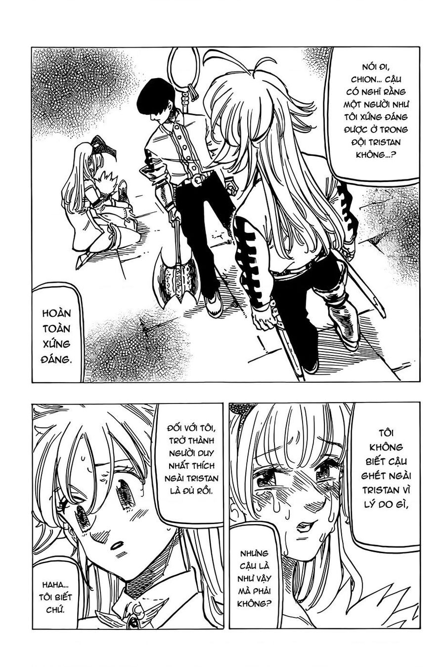Tứ Kỵ Sĩ Khải Huyền Chap 100 - Next Chap 101