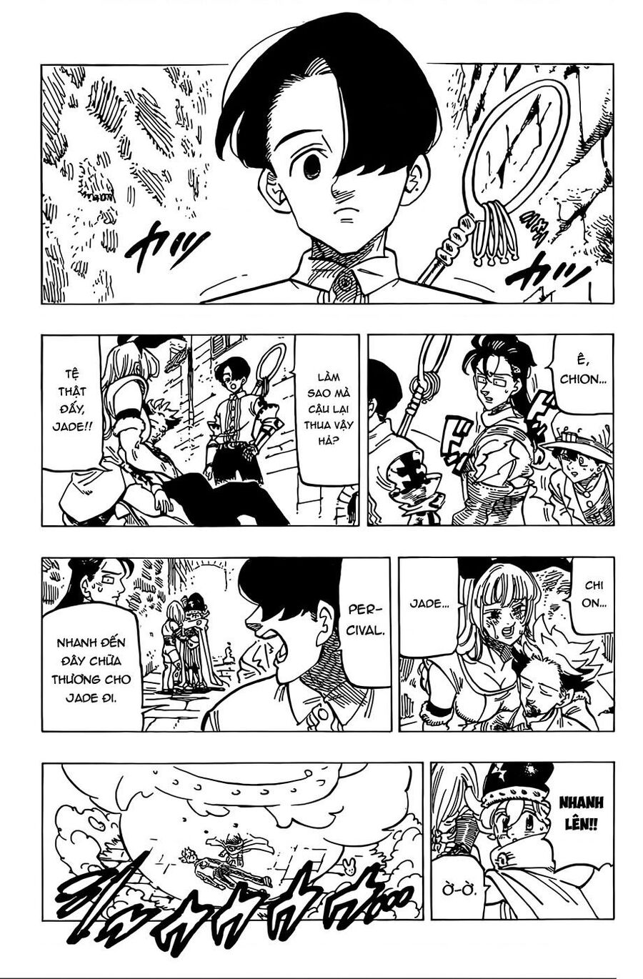 Tứ Kỵ Sĩ Khải Huyền Chap 100 - Next Chap 101