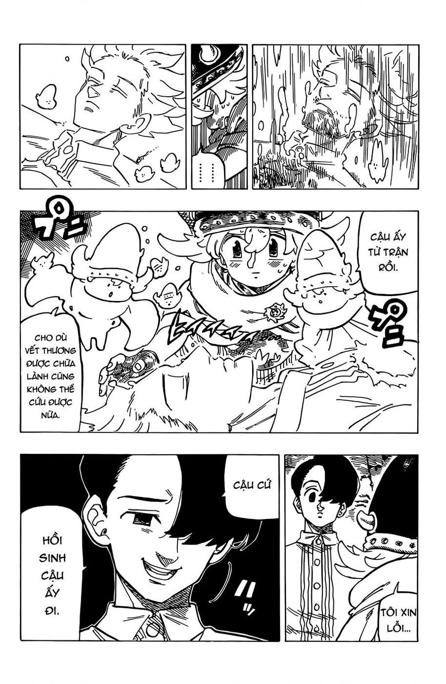 Tứ Kỵ Sĩ Khải Huyền Chap 100 - Next Chap 101