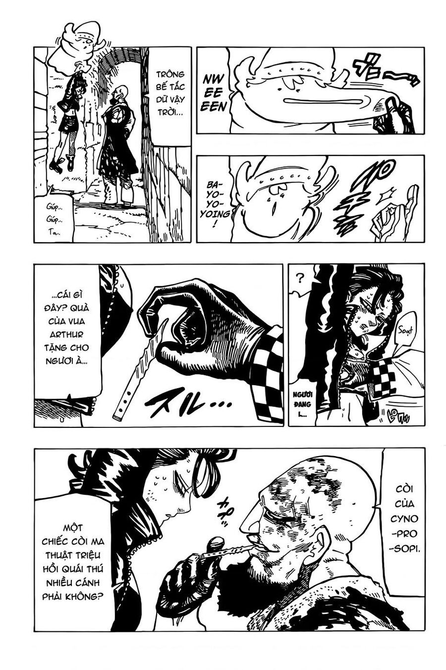 Tứ Kỵ Sĩ Khải Huyền Chap 100 - Next Chap 101