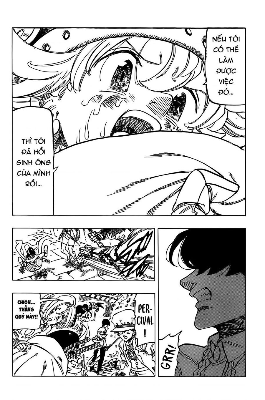 Tứ Kỵ Sĩ Khải Huyền Chap 100 - Next Chap 101