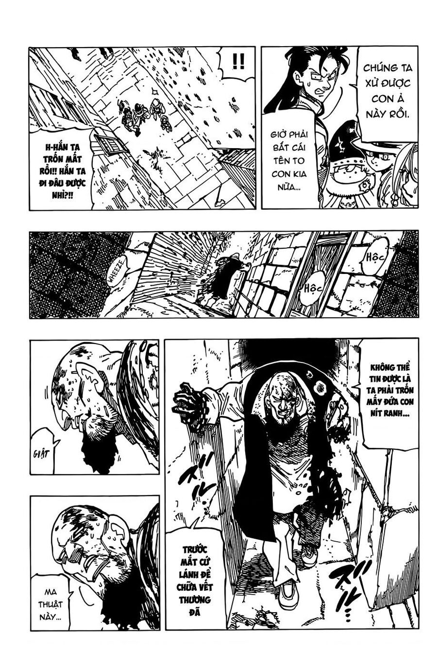 Tứ Kỵ Sĩ Khải Huyền Chap 100 - Next Chap 101