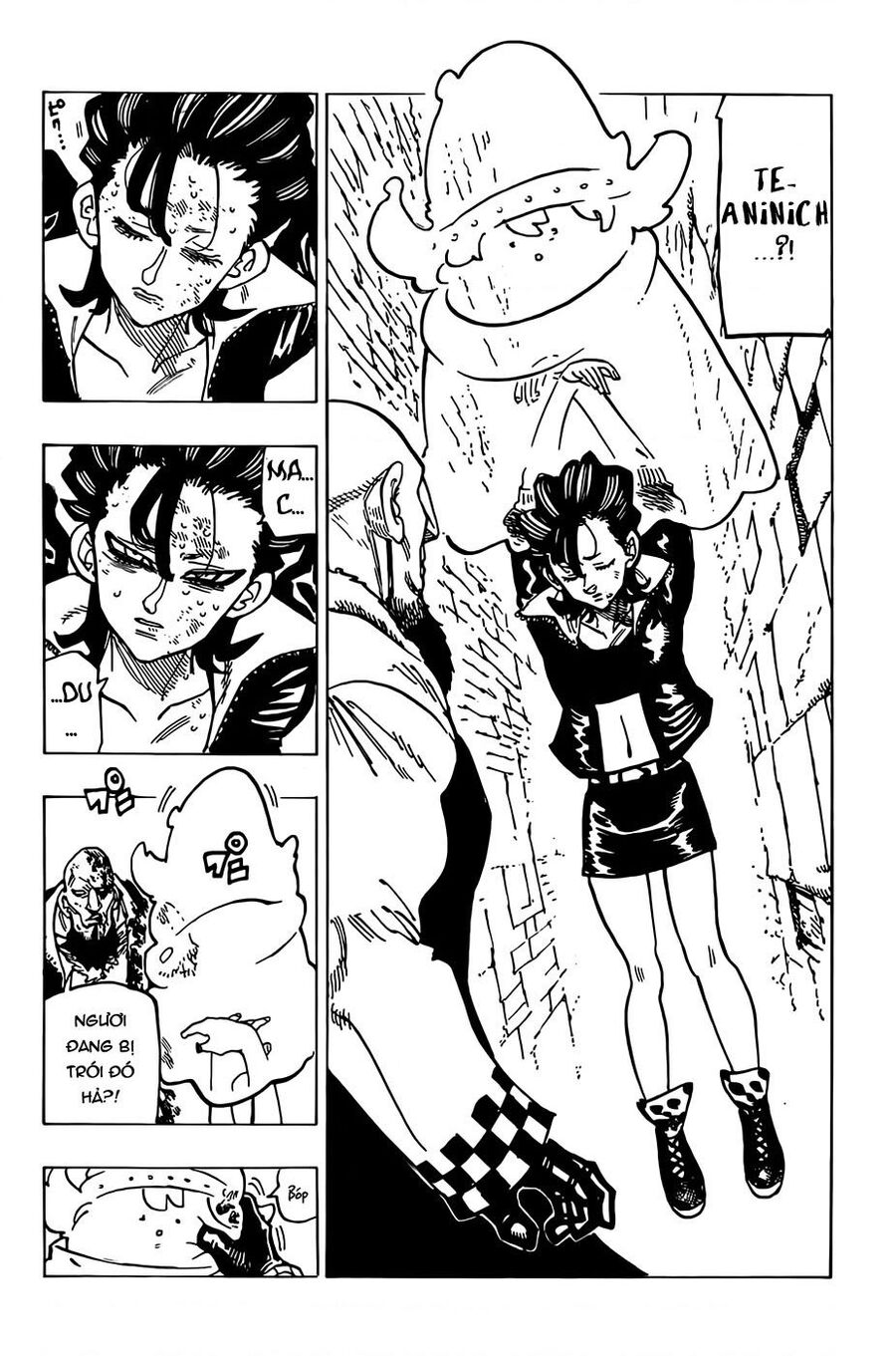 Tứ Kỵ Sĩ Khải Huyền Chap 100 - Next Chap 101