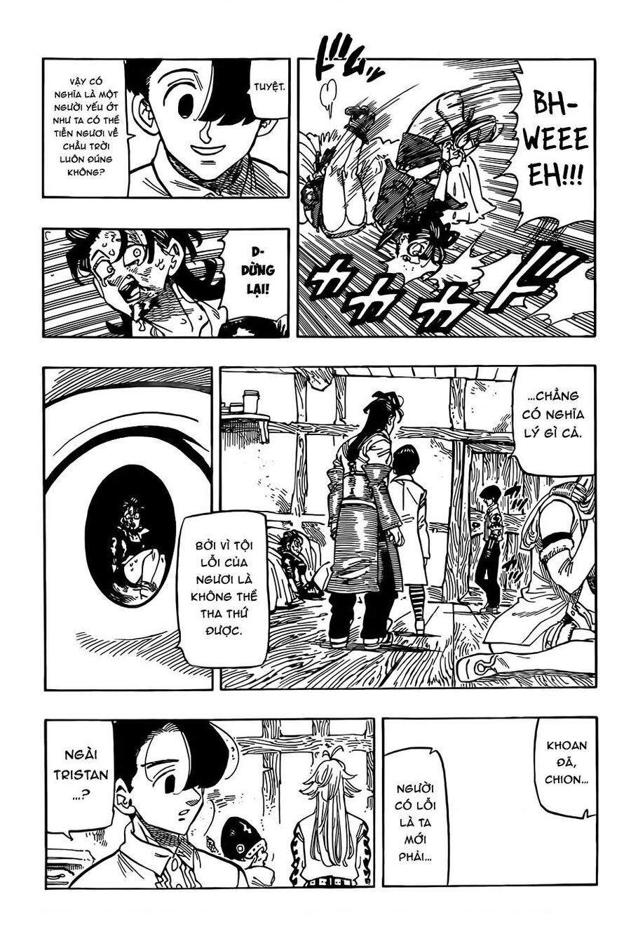 Tứ Kỵ Sĩ Khải Huyền Chap 101 - Next Chap 102