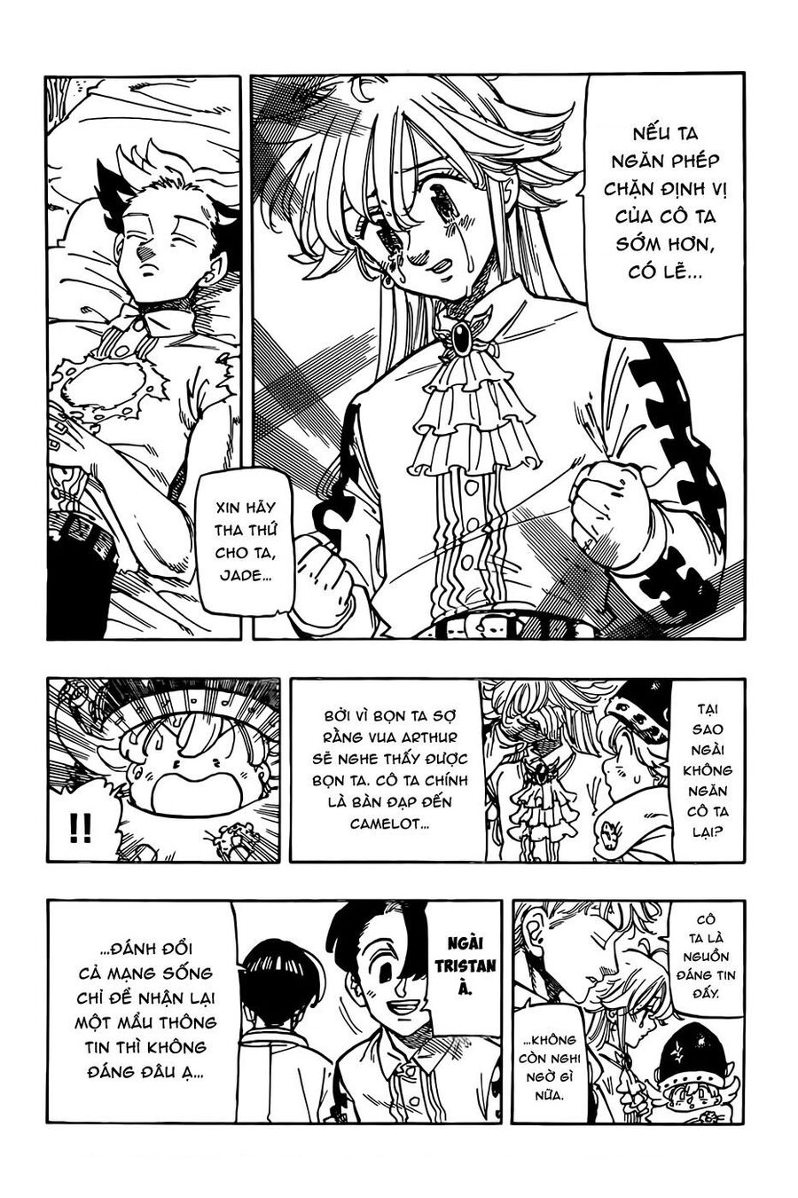 Tứ Kỵ Sĩ Khải Huyền Chap 101 - Next Chap 102