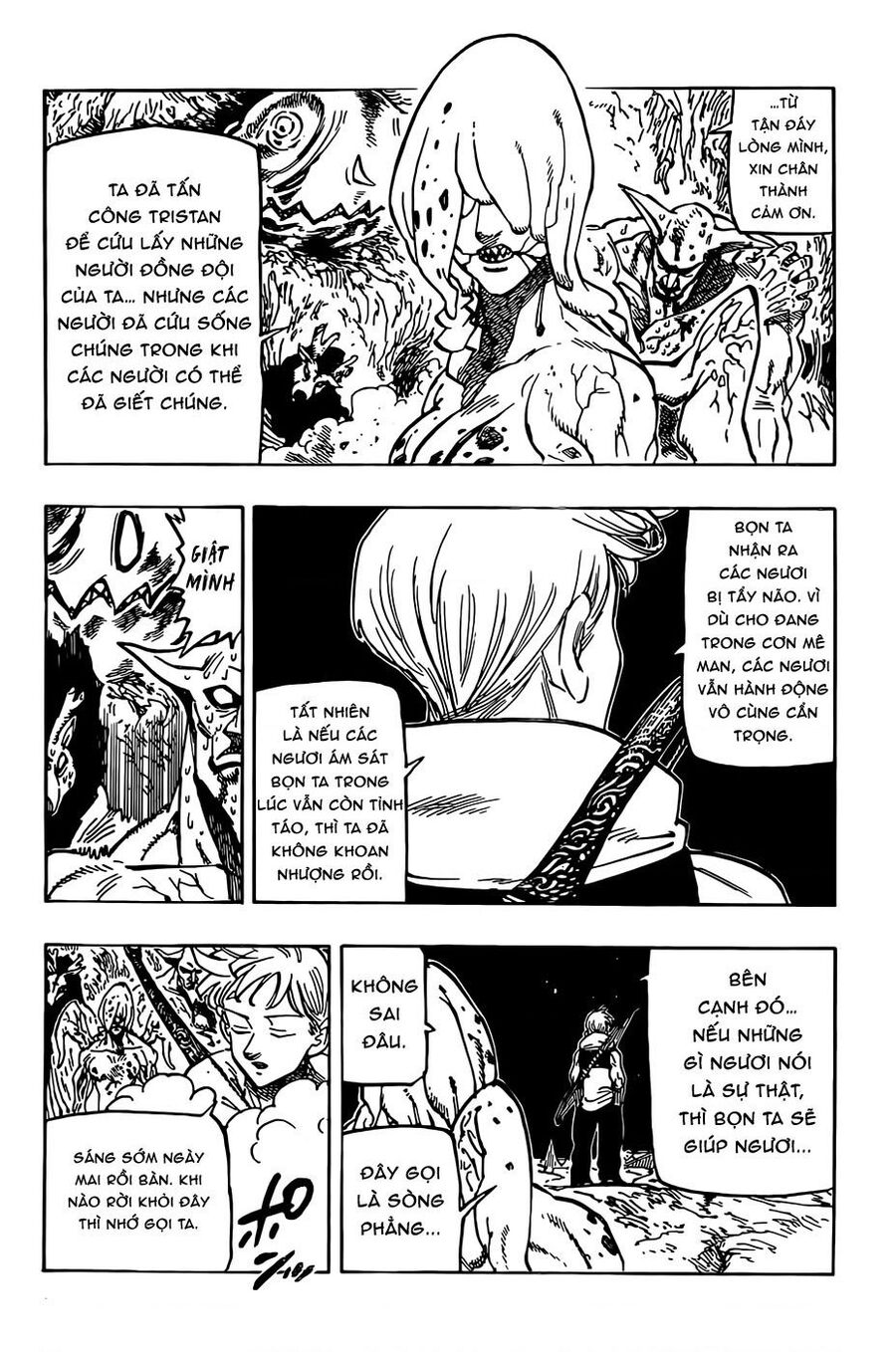 Tứ Kỵ Sĩ Khải Huyền Chap 101 - Next Chap 102