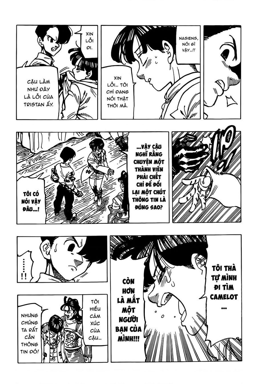 Tứ Kỵ Sĩ Khải Huyền Chap 101 - Next Chap 102