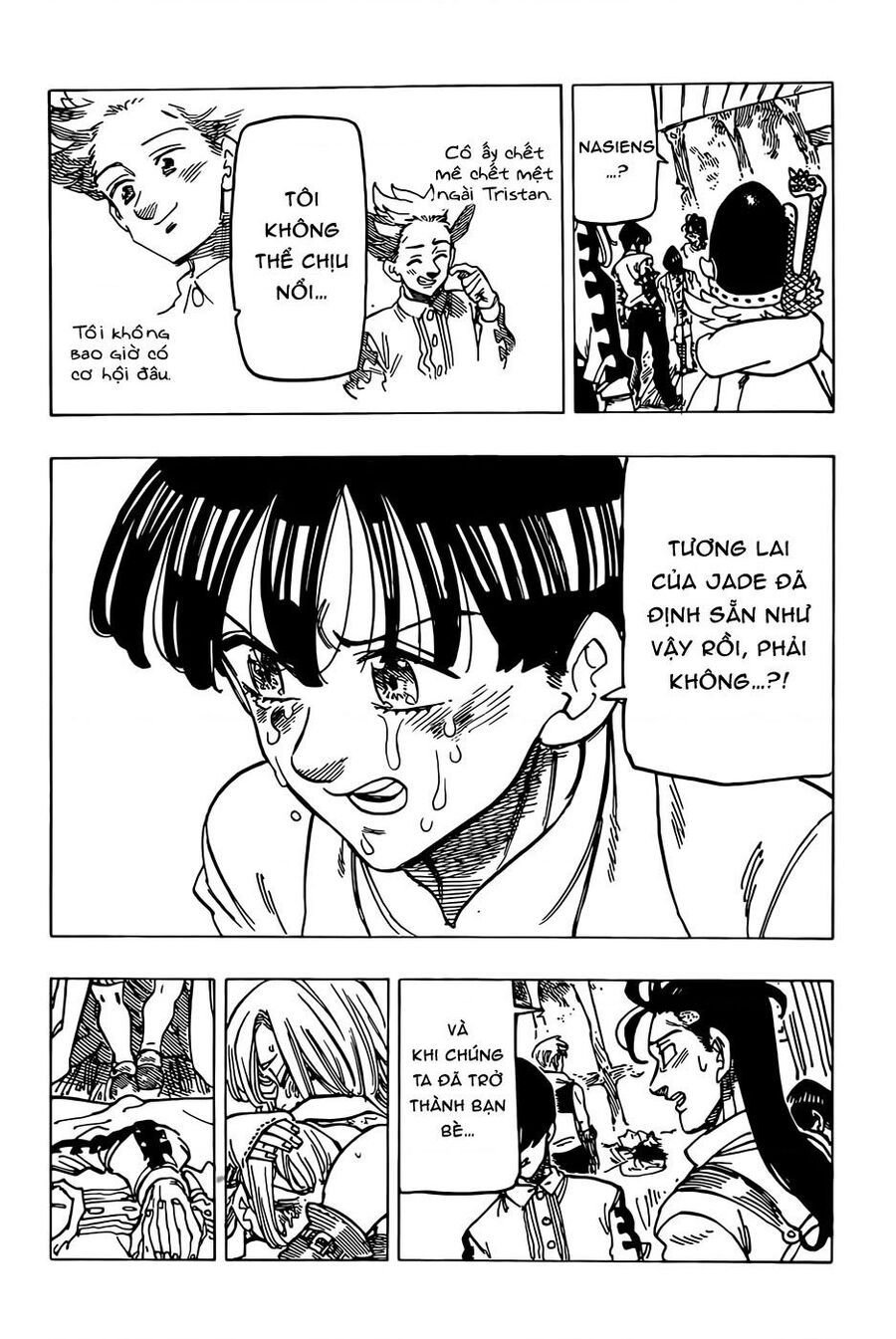 Tứ Kỵ Sĩ Khải Huyền Chap 101 - Next Chap 102