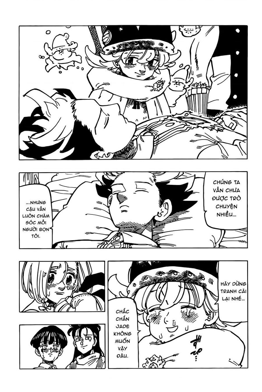 Tứ Kỵ Sĩ Khải Huyền Chap 101 - Next Chap 102