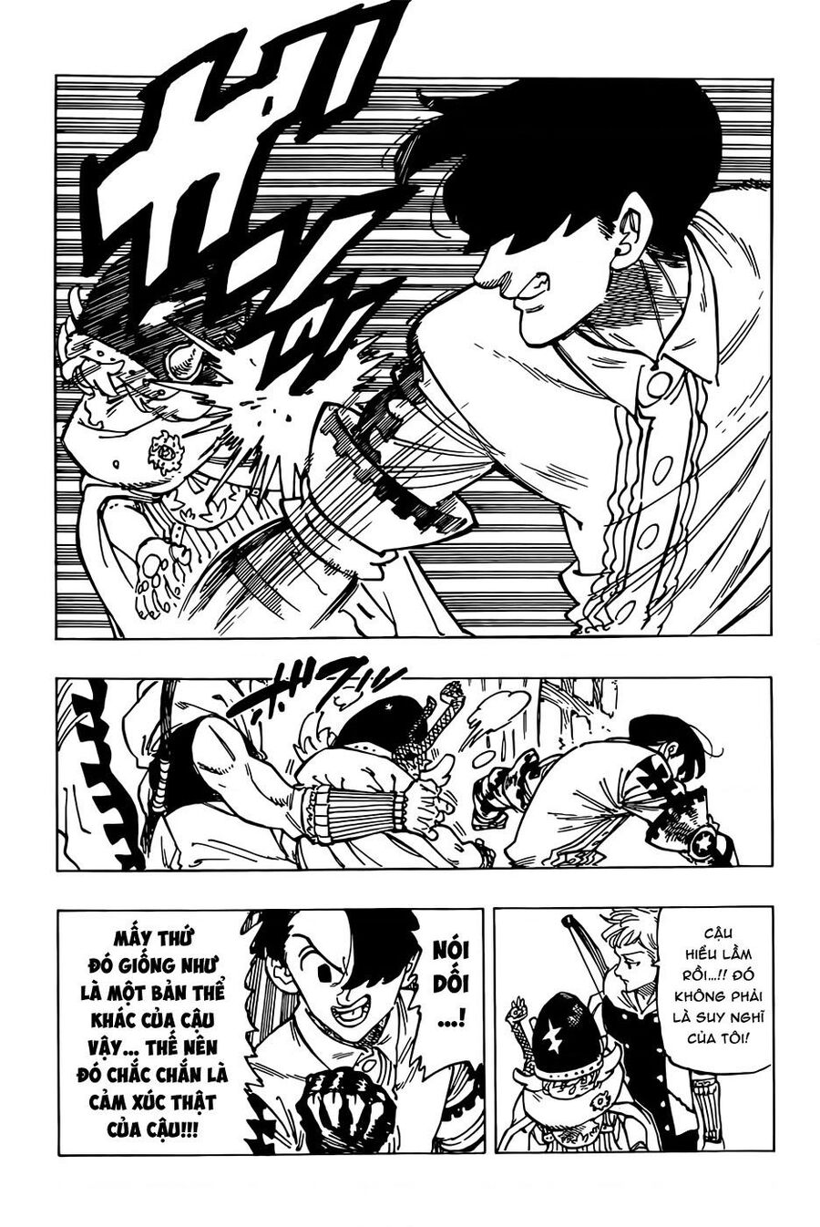 Tứ Kỵ Sĩ Khải Huyền Chap 101 - Next Chap 102