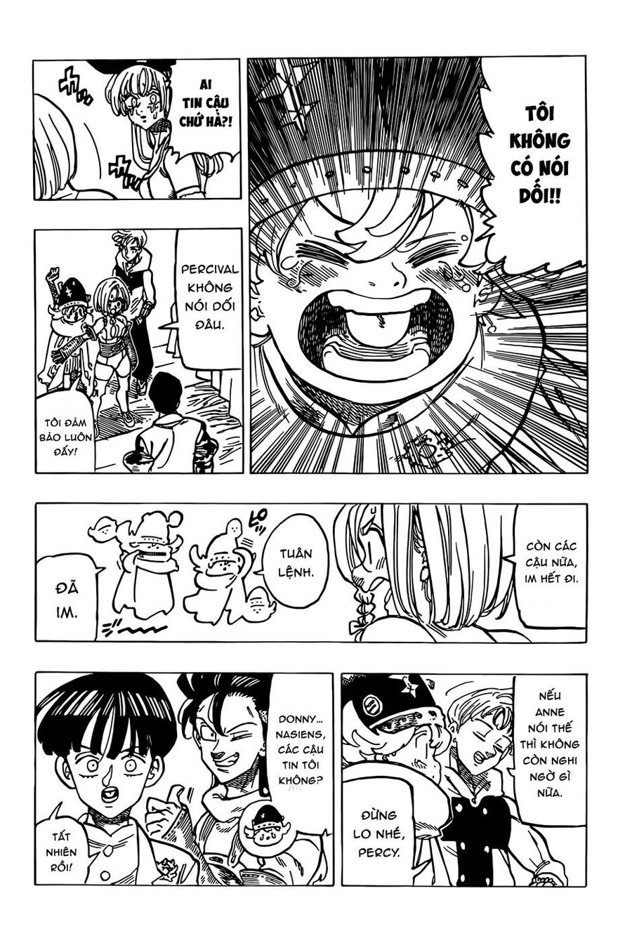 Tứ Kỵ Sĩ Khải Huyền Chap 101 - Next Chap 102