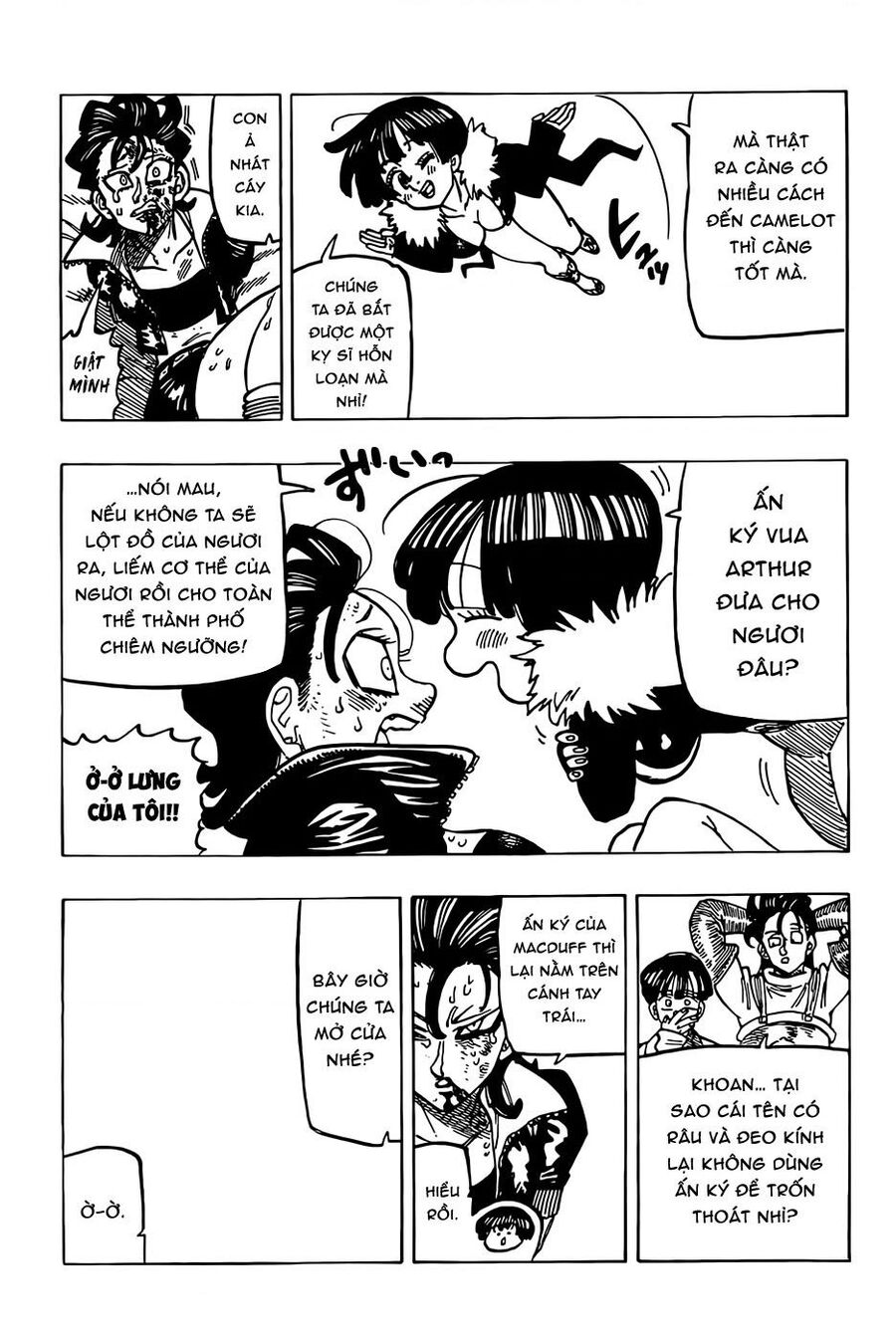 Tứ Kỵ Sĩ Khải Huyền Chap 101 - Next Chap 102