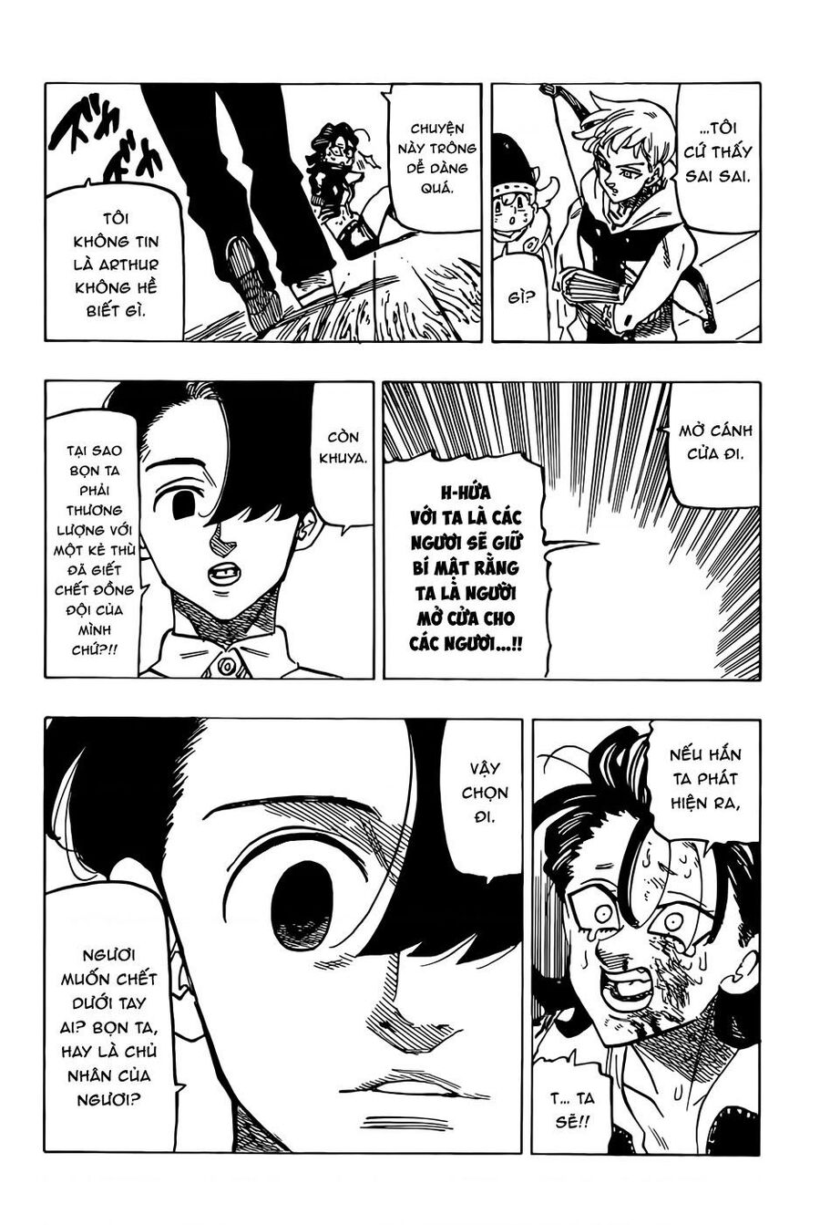 Tứ Kỵ Sĩ Khải Huyền Chap 101 - Next Chap 102