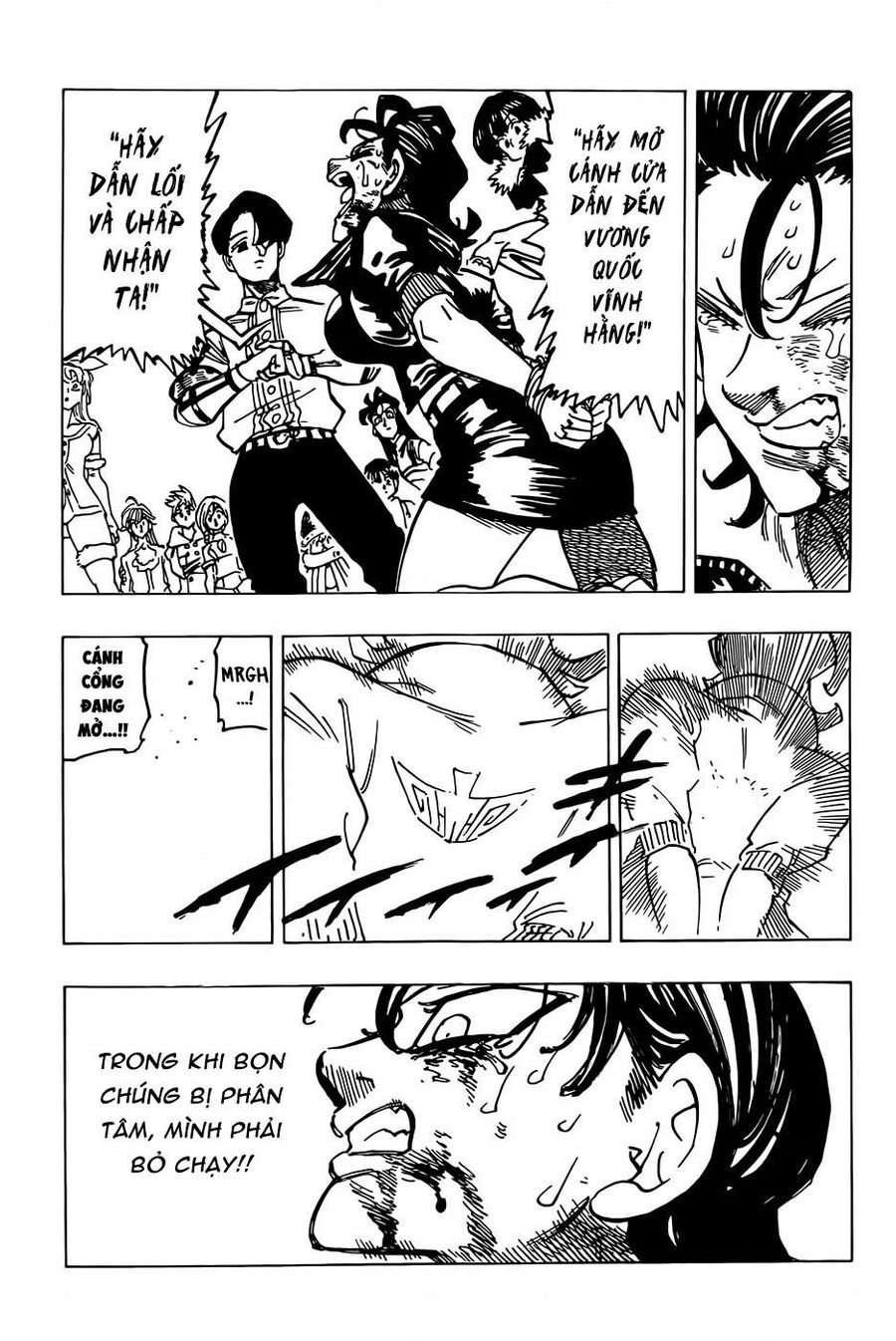 Tứ Kỵ Sĩ Khải Huyền Chap 101 - Next Chap 102