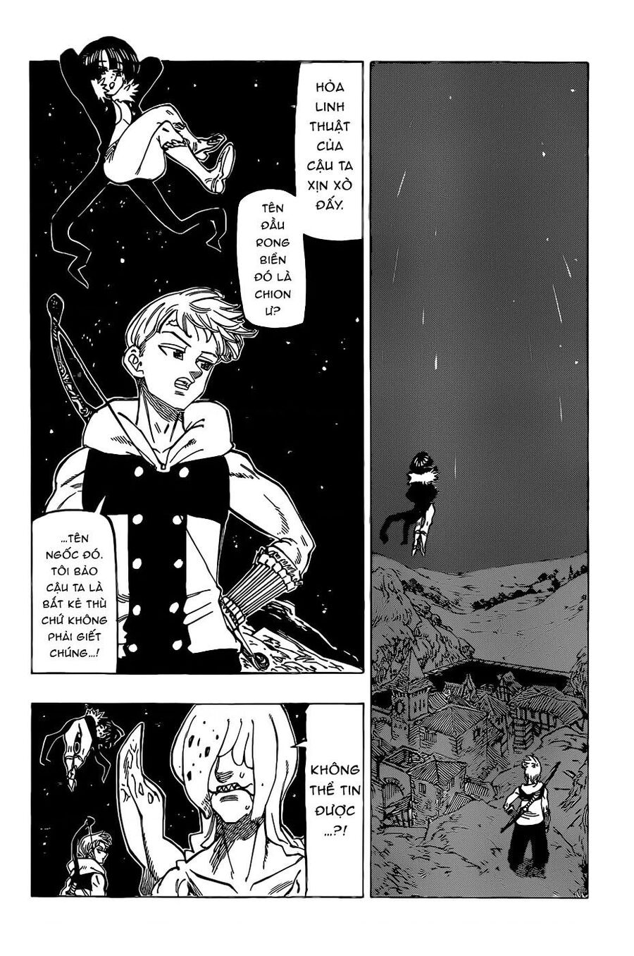 Tứ Kỵ Sĩ Khải Huyền Chap 101 - Next Chap 102