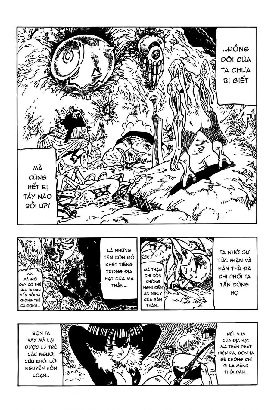 Tứ Kỵ Sĩ Khải Huyền Chap 101 - Next Chap 102