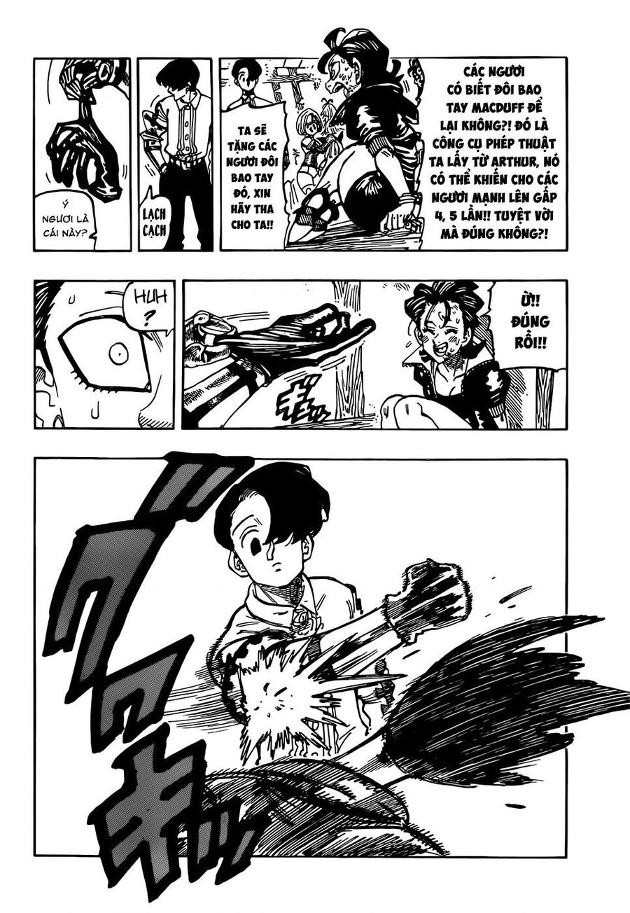 Tứ Kỵ Sĩ Khải Huyền Chap 101 - Next Chap 102