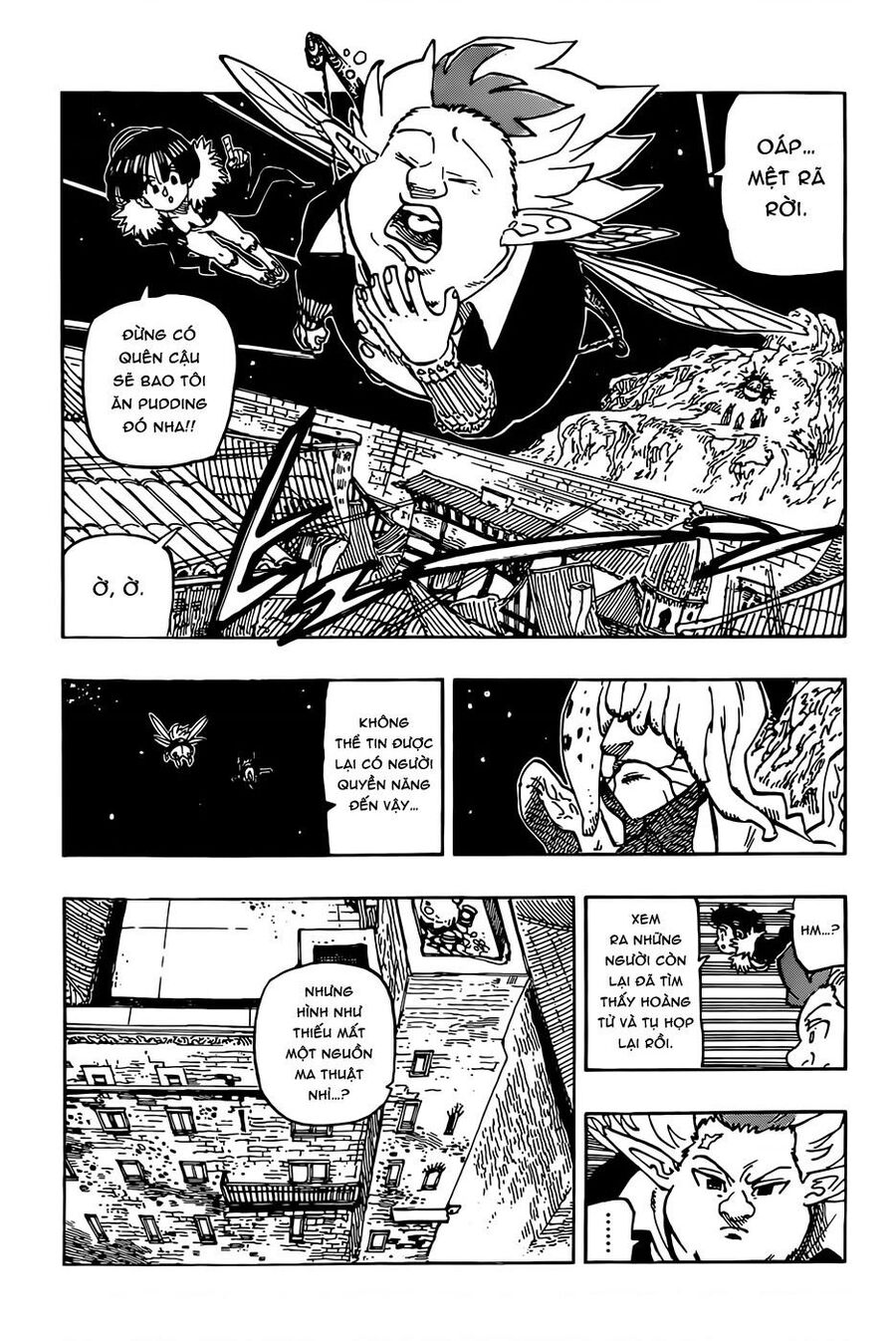 Tứ Kỵ Sĩ Khải Huyền Chap 101 - Next Chap 102