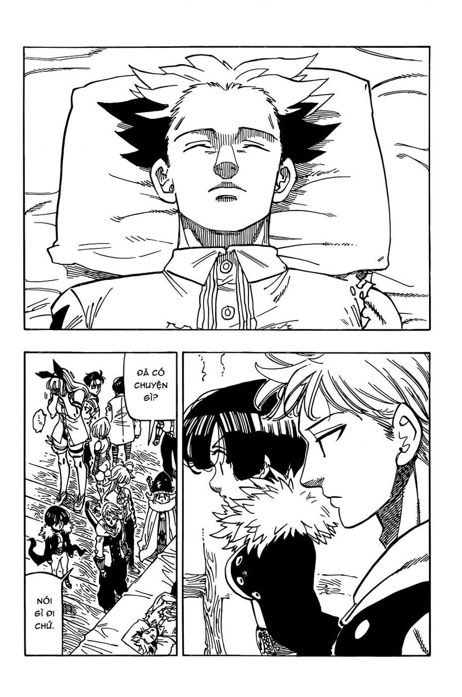 Tứ Kỵ Sĩ Khải Huyền Chap 101 - Next Chap 102