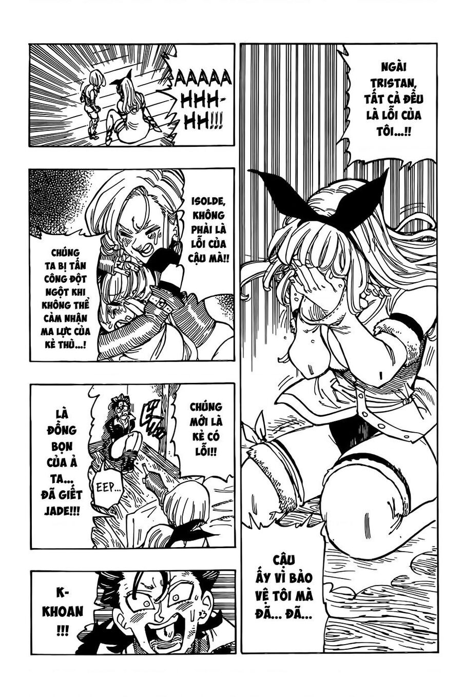 Tứ Kỵ Sĩ Khải Huyền Chap 101 - Next Chap 102