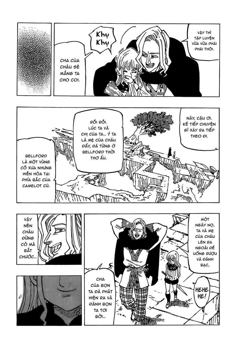 Tứ Kỵ Sĩ Khải Huyền Chap 102 - Next Chap 103