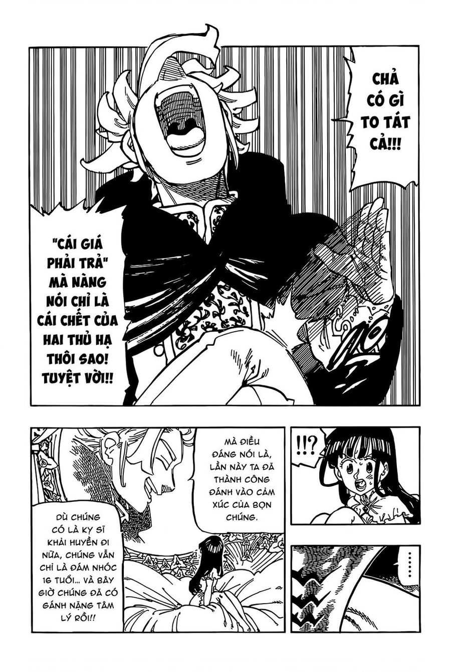 Tứ Kỵ Sĩ Khải Huyền Chap 102 - Next Chap 103