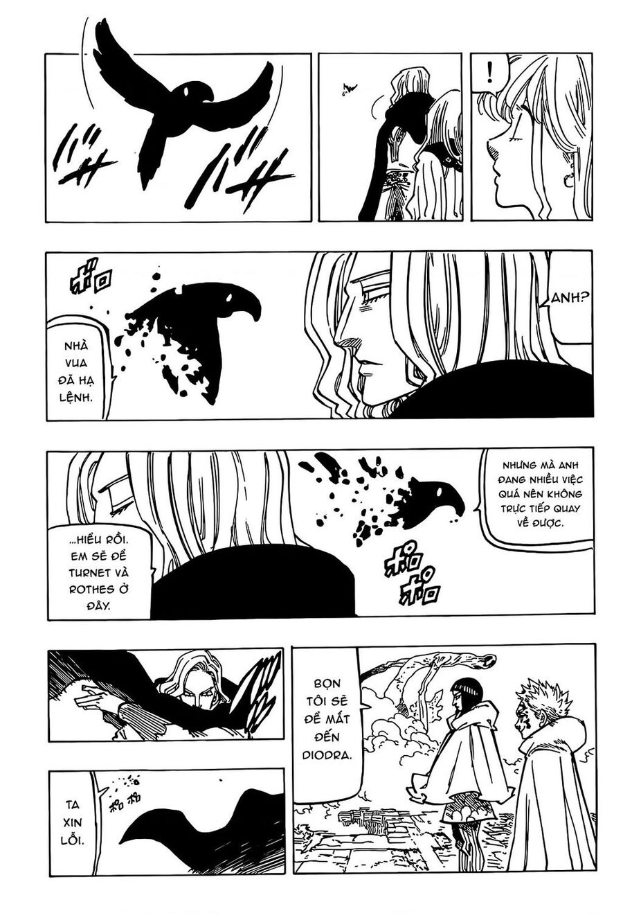 Tứ Kỵ Sĩ Khải Huyền Chap 102 - Next Chap 103