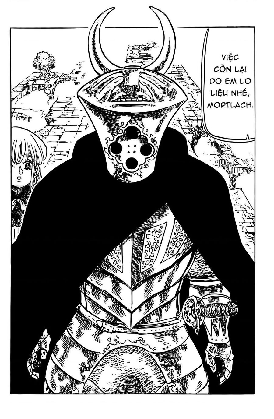 Tứ Kỵ Sĩ Khải Huyền Chap 102 - Next Chap 103