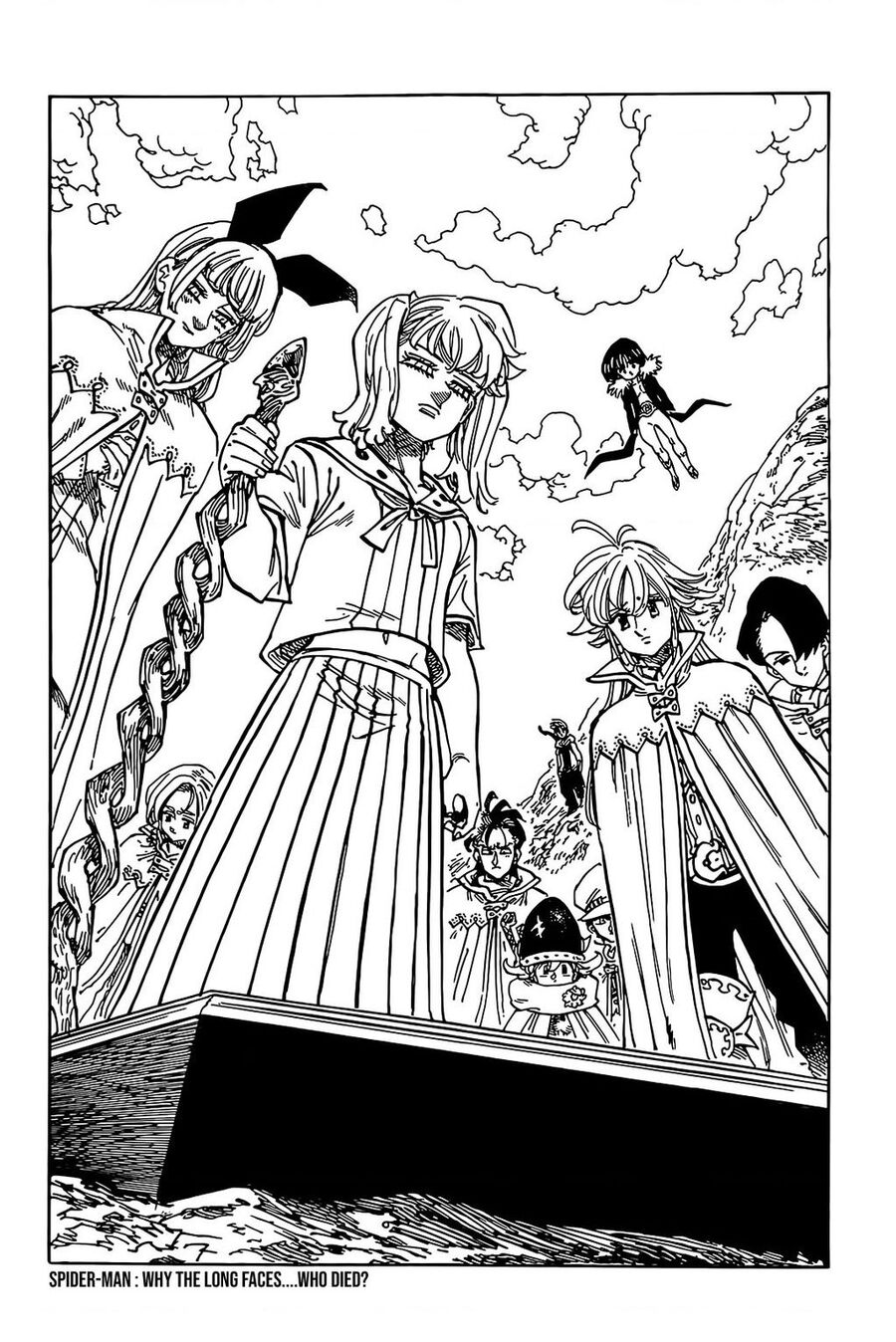 Tứ Kỵ Sĩ Khải Huyền Chap 102 - Next Chap 103