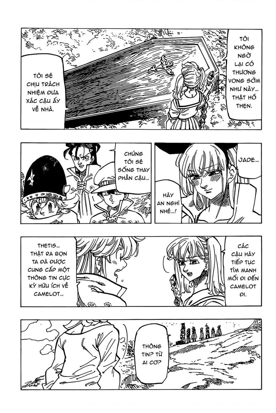 Tứ Kỵ Sĩ Khải Huyền Chap 102 - Next Chap 103
