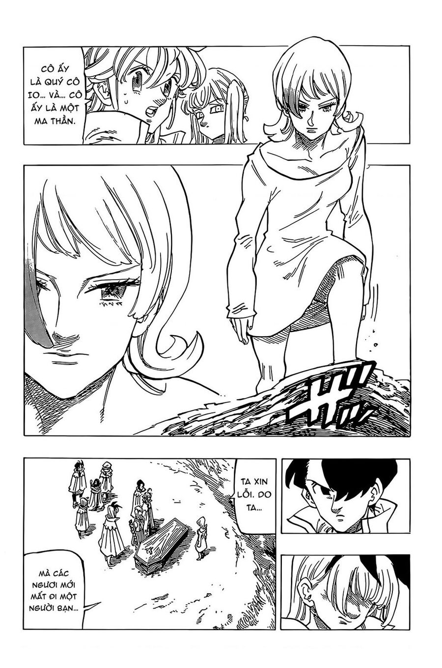 Tứ Kỵ Sĩ Khải Huyền Chap 102 - Next Chap 103