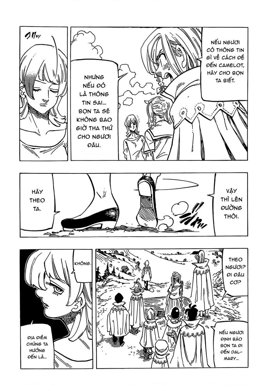 Tứ Kỵ Sĩ Khải Huyền Chap 102 - Next Chap 103