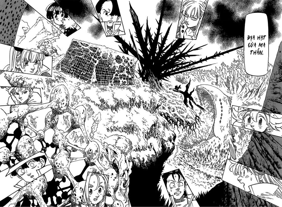 Tứ Kỵ Sĩ Khải Huyền Chap 102 - Next Chap 103