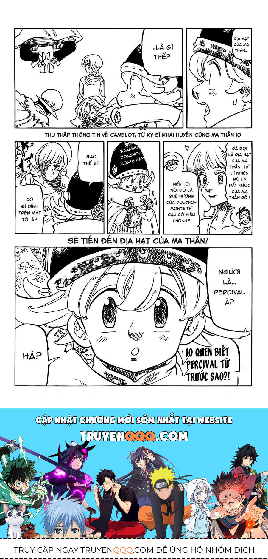 Tứ Kỵ Sĩ Khải Huyền Chap 102 - Next Chap 103
