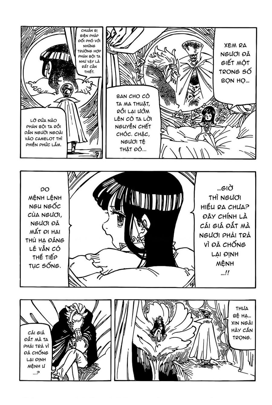 Tứ Kỵ Sĩ Khải Huyền Chap 102 - Next Chap 103
