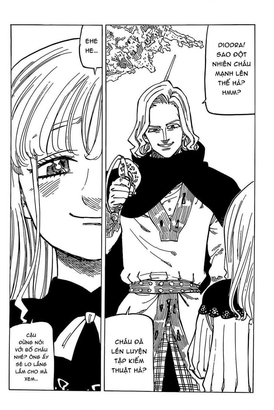 Tứ Kỵ Sĩ Khải Huyền Chap 102 - Next Chap 103