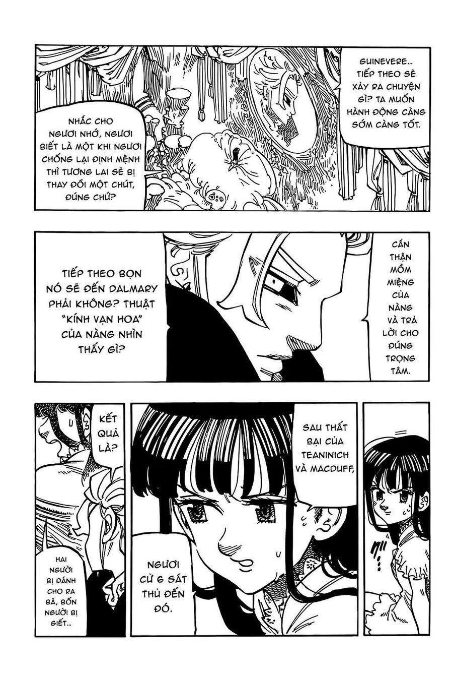 Tứ Kỵ Sĩ Khải Huyền Chap 102 - Next Chap 103