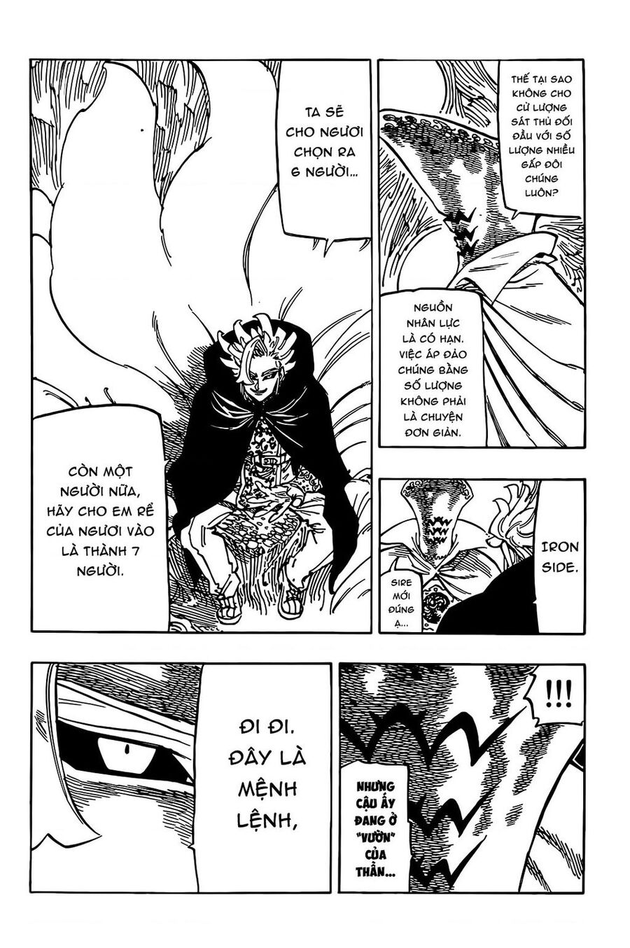 Tứ Kỵ Sĩ Khải Huyền Chap 102 - Next Chap 103