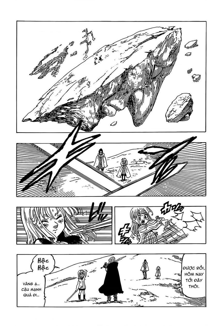 Tứ Kỵ Sĩ Khải Huyền Chap 102 - Next Chap 103