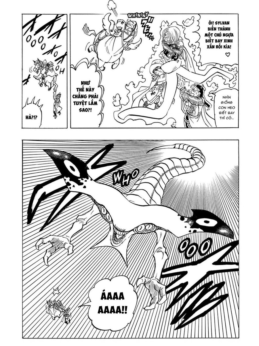 Tứ Kỵ Sĩ Khải Huyền Chap 104 - Next Chap 105