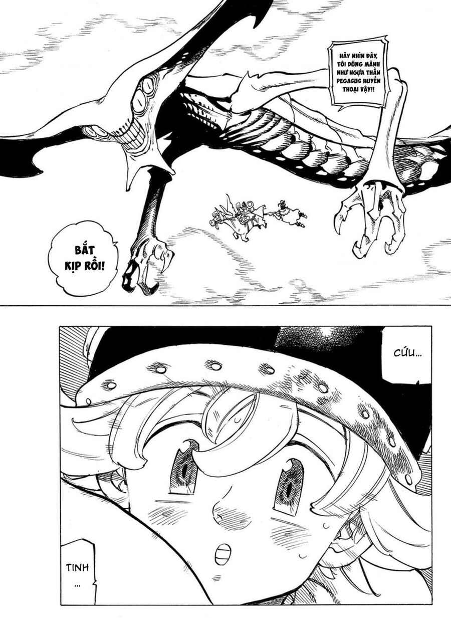 Tứ Kỵ Sĩ Khải Huyền Chap 104 - Next Chap 105