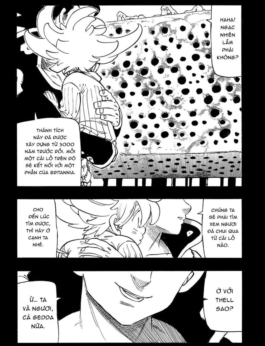 Tứ Kỵ Sĩ Khải Huyền Chap 104 - Next Chap 105