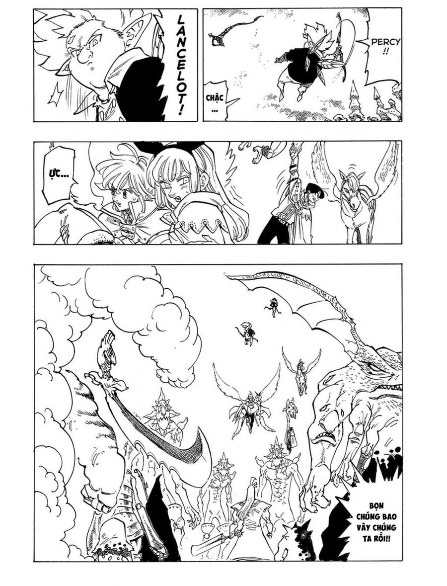 Tứ Kỵ Sĩ Khải Huyền Chap 104 - Next Chap 105