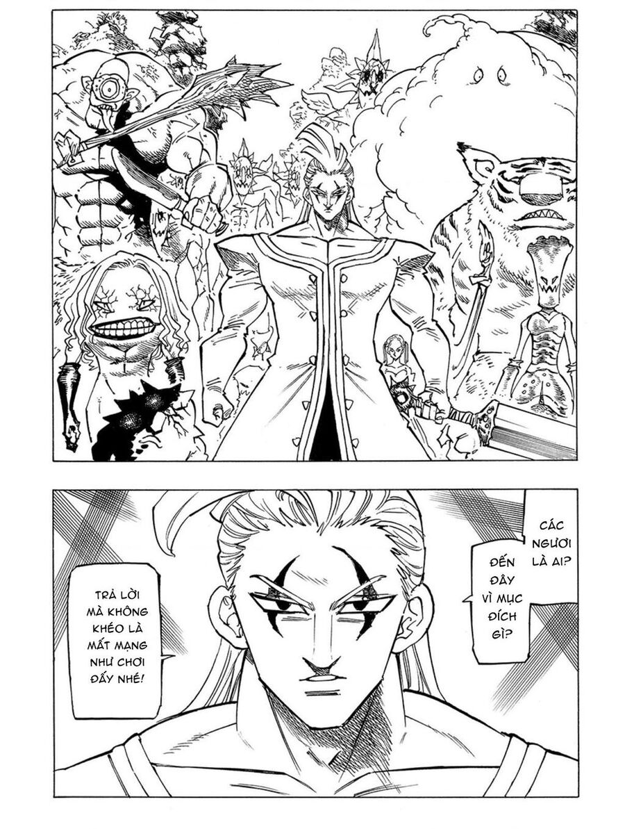 Tứ Kỵ Sĩ Khải Huyền Chap 104 - Next Chap 105