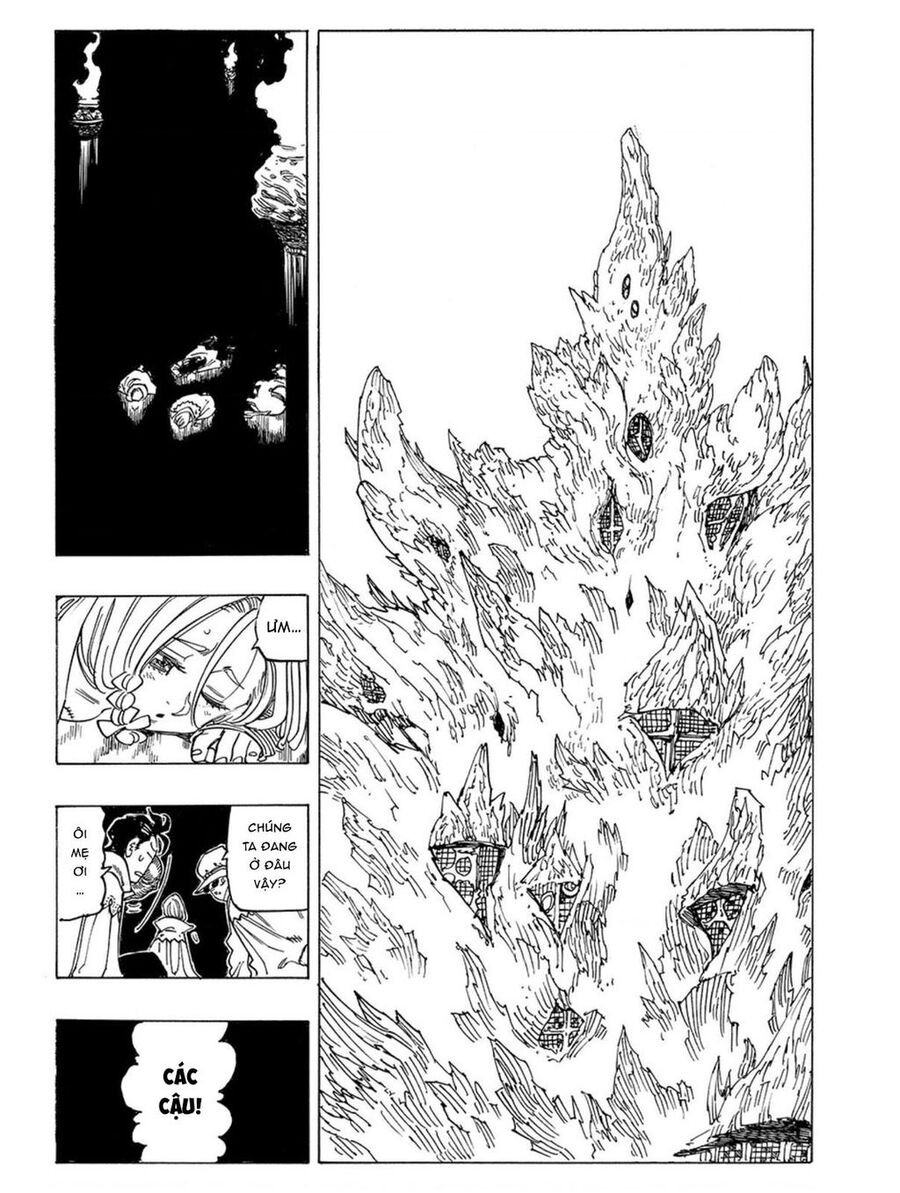 Tứ Kỵ Sĩ Khải Huyền Chap 104 - Next Chap 105