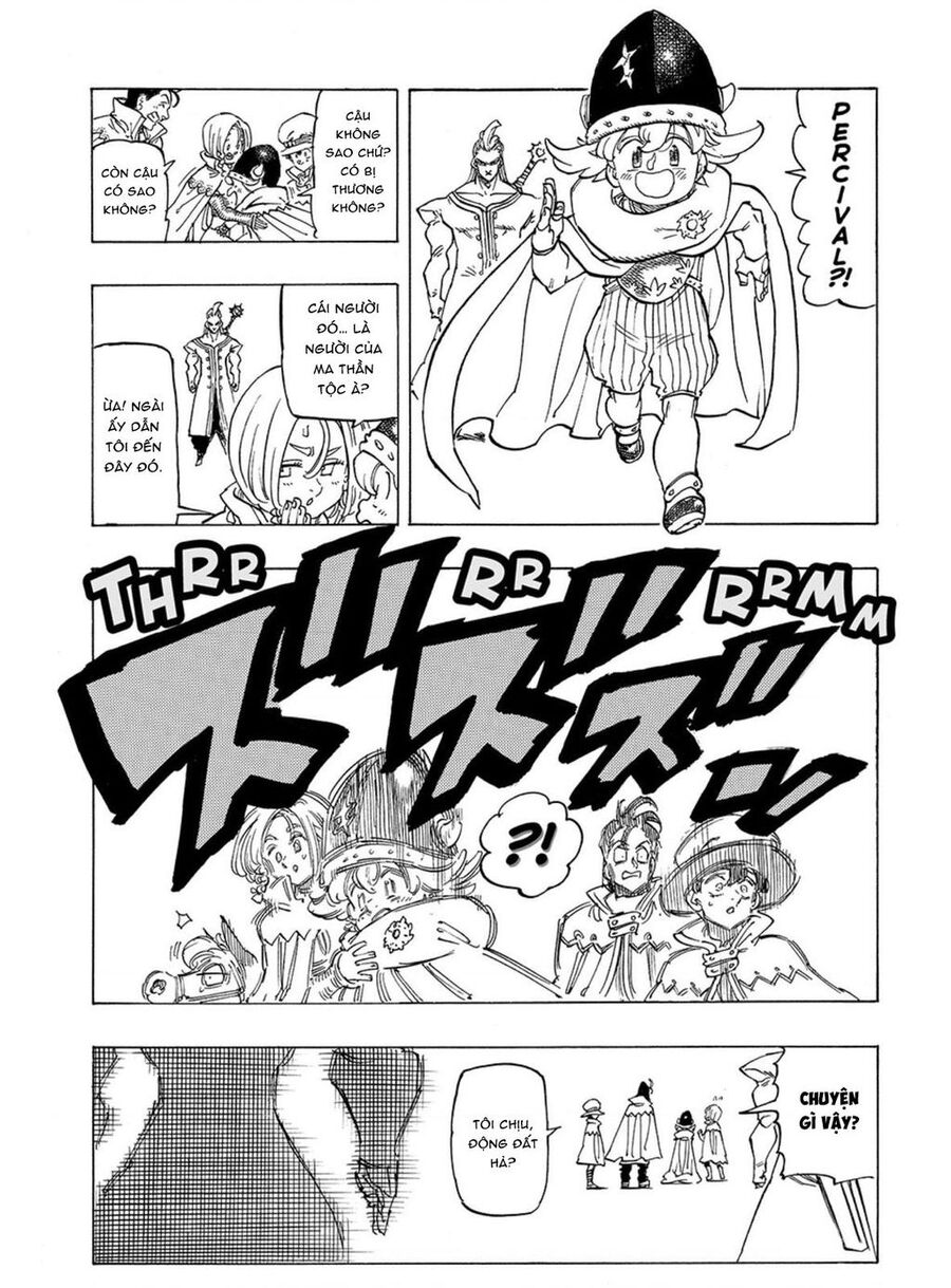 Tứ Kỵ Sĩ Khải Huyền Chap 104 - Next Chap 105
