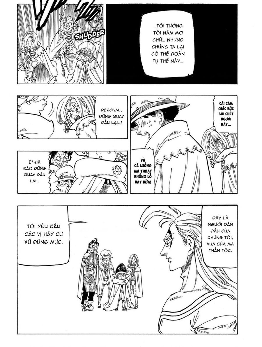 Tứ Kỵ Sĩ Khải Huyền Chap 104 - Next Chap 105