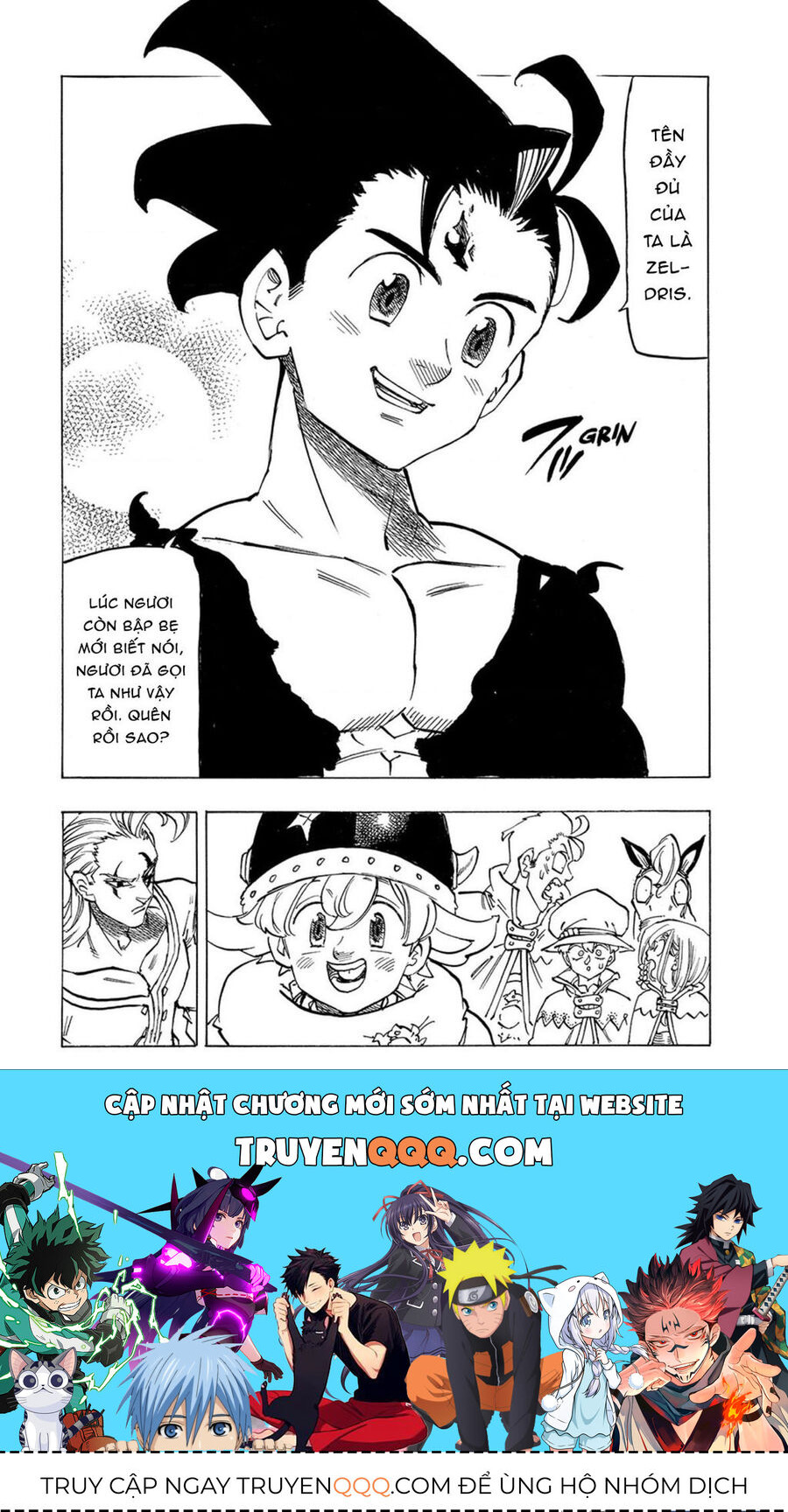 Tứ Kỵ Sĩ Khải Huyền Chap 104 - Next Chap 105