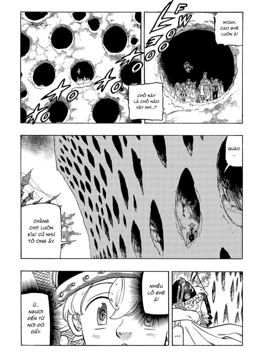 Tứ Kỵ Sĩ Khải Huyền Chap 104 - Next Chap 105