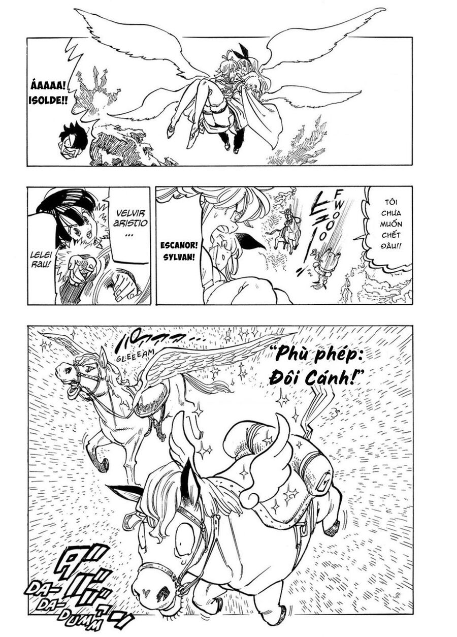 Tứ Kỵ Sĩ Khải Huyền Chap 104 - Next Chap 105